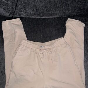 BUNDLE Meshki Tan & pink/purple mauve  Jogger